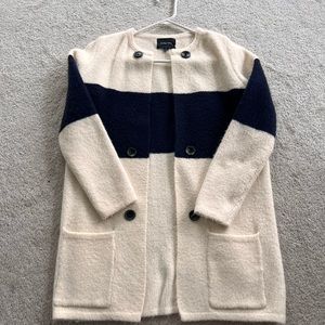 Anthropologie sweater, open cardigan XS